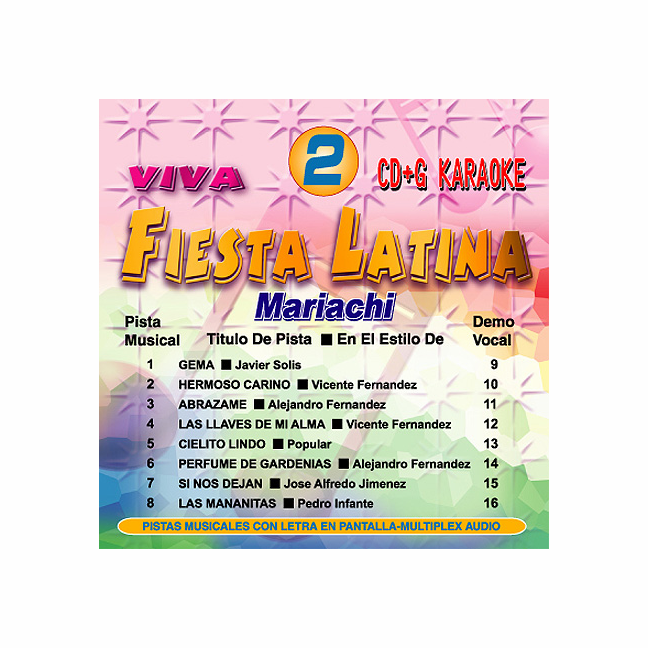 VIVA FIESTA LATINA 2 Mariachi