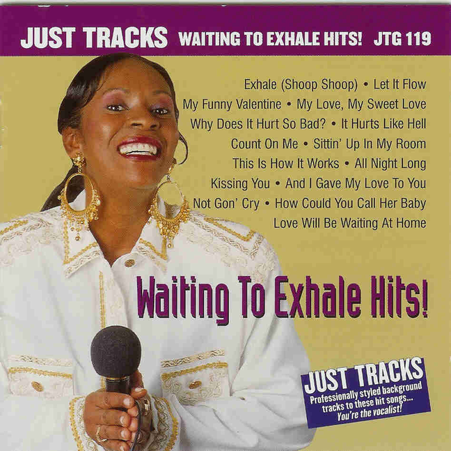 WAITING TO EXHALE  Just Tracks  JTG119