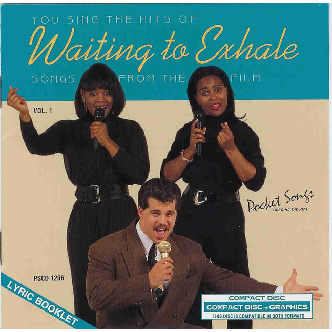 WAITING TO EXHALE  Vol.1  Pocket Songs  PSCDG 1206 