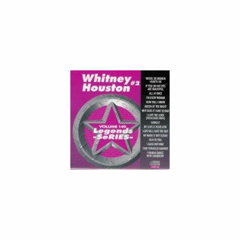 WHITNEY HOUSTON #2   Legends Series   LG 149  