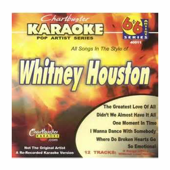 WHITNEY HOUSTON 6+6        Chartbuster      CB40011