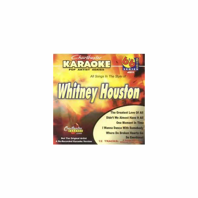WHITNEY HOUSTON 6+6 Chartbuster CB40011
