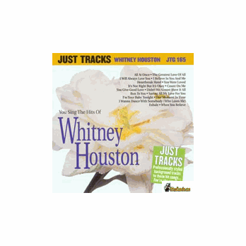 WHITNEY HOUSTON     Just Tracks     JTG165