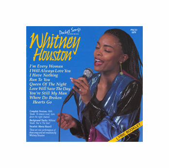 WHITNEY HOUSTON      Pocket Songs     PS1079