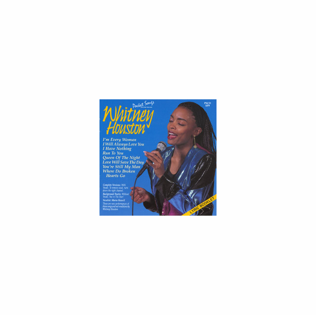 WHITNEY HOUSTON Pocket Songs PS1079