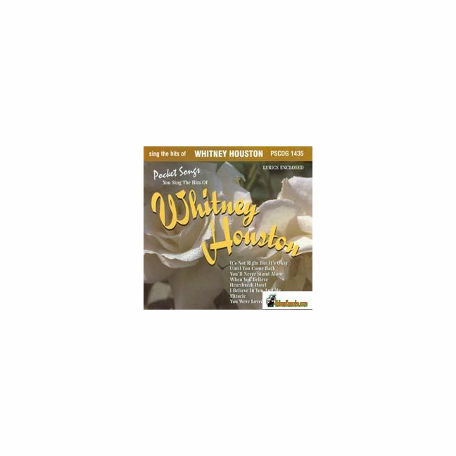 WHITNEY HOUSTON              Pocket Songs            PS1435