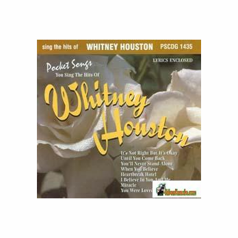 WHITNEY HOUSTON              Pocket Songs            PS1435