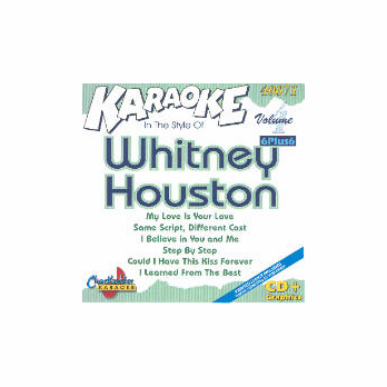 WHITNEY HOUSTON Vol.1    Charbuster 6+ 6  CB 40071