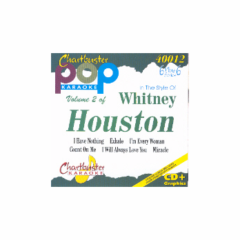 WHITNEY HOUSTON Vol. 2    Chartbuster  6+6   CB40012
