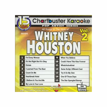 WHITNEY HOUSTON VOL 2    Chartbuster    CB90185