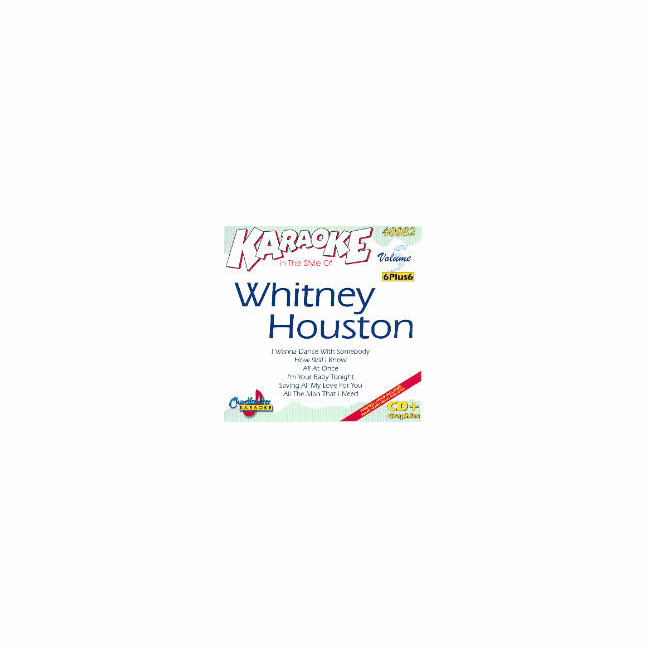 WHITNEY HOUSTON Vol. 5 Chartbuster 6+6 CB40082