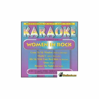 WOMEN OF ROCK     Karaoke     40715