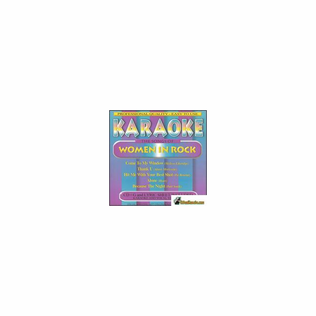 WOMEN OF ROCK     Karaoke     40715