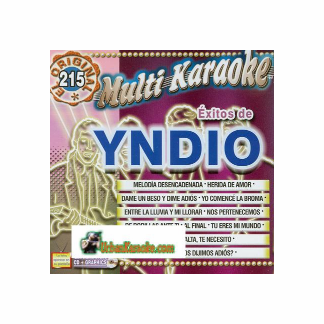 YNDIO  Multi Karaoke  MK 215