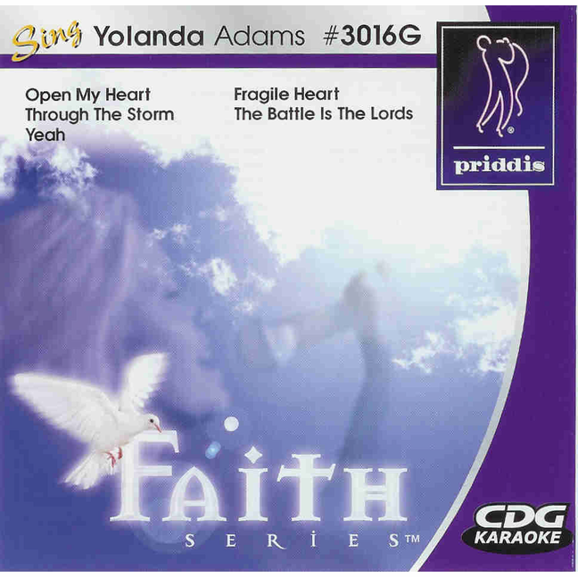 YOLANDA ADAMS   Priddis Faith  3016G 