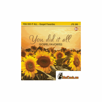 YOU DID IT ALL   Pocket Songs    Just Tracks      JTG 385