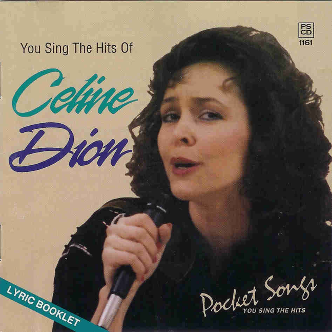 YOU SING THE HITS CELINE DION Pocket Songs PS1161