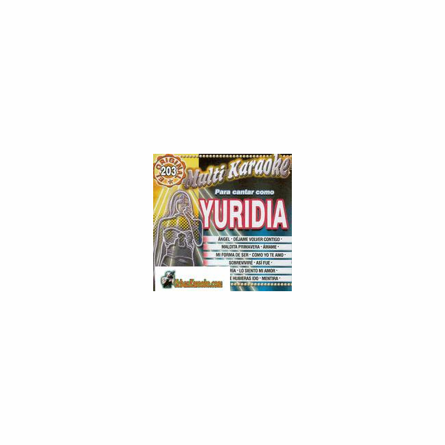 YURIDA   Multi Karaoke  MK 203
