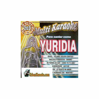 YURIDA   Multi Karaoke  MK 203