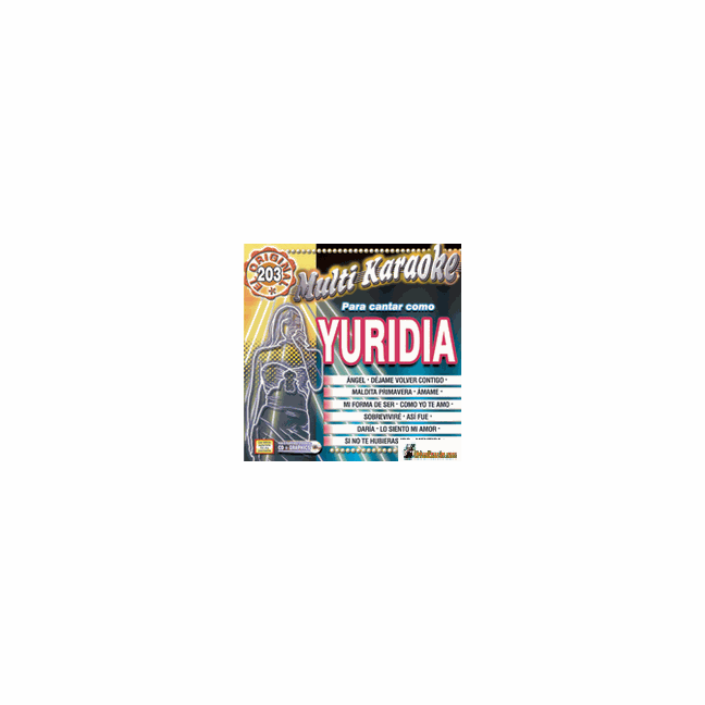 YURIDIA   Multi Karaoke   MK 203 
