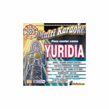 YURIDIA   Multi Karaoke   MK 203 