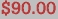 $90.00