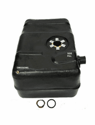 Plastic Gas Tank for 1962-1977 Jeep J-Series, J-10, J-20 Trucks, 18 Gallon Tank