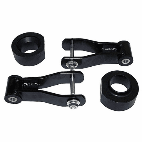 1-3/4" Spacer and Shackle Lift Kit  for 84-01 Jeep Cherokee XJ