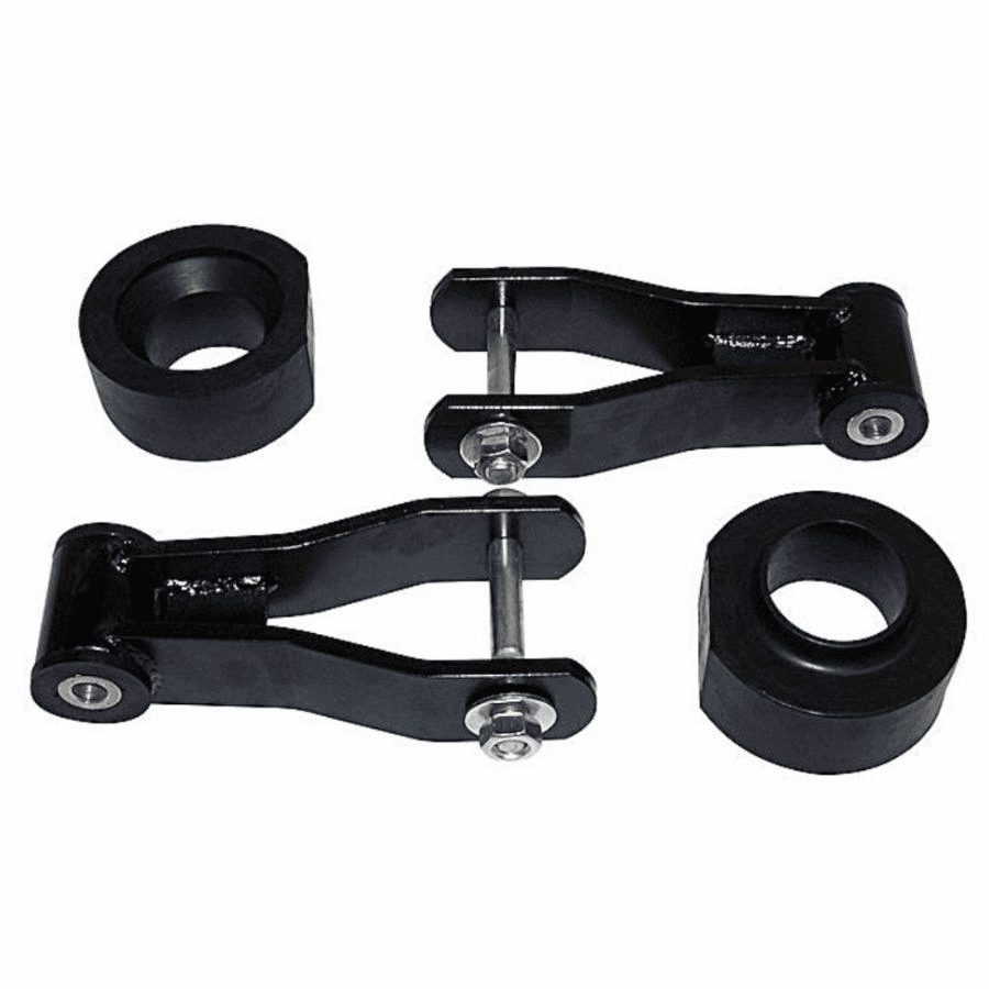 1-3/4" Spacer and Shackle Lift Kit  for 84-01 Jeep Cherokee XJ