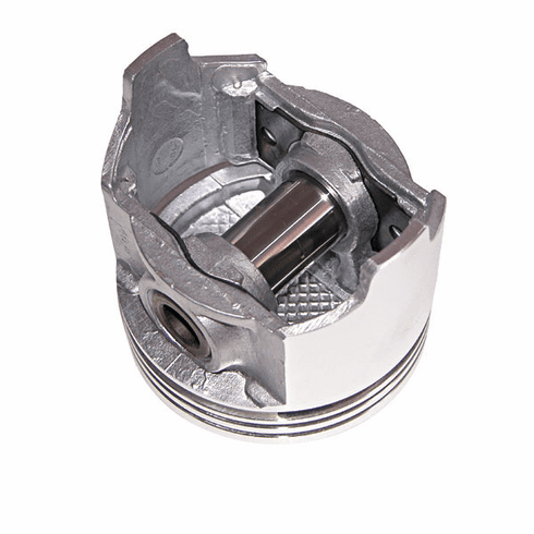 17427.21 Engine Piston, STD, sold each, 1979-1990 6 cyl 258 Engine, Jeep Wagoneer, Cherokee, J-Series Truck