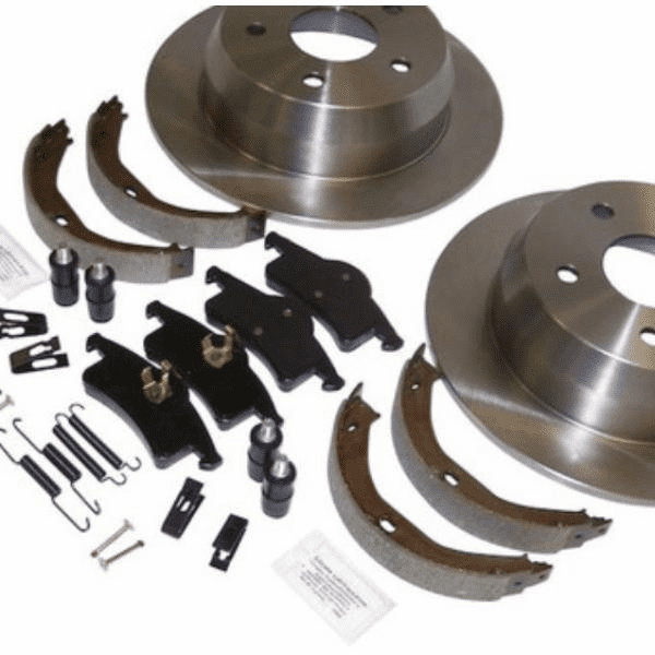 1984-2001 Cherokee XJ Brake System Parts