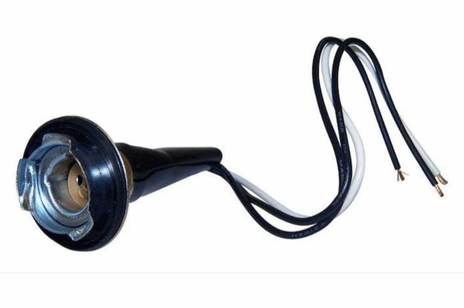 3764863 Parking Light Socket for 1976-1991 Jeep Grand Wagoneer, Cherokee SJ, J-Series Pickup