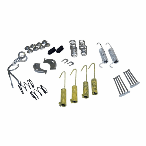 Master Drum Brake Parts Kit for 89-89 Comanche MJ, 84-89 Cherokee XJ