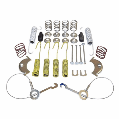 Master Drum Brake Parts Kit for 87-90 Jeep Cherokee XJ, 86-92 Comanche MJ