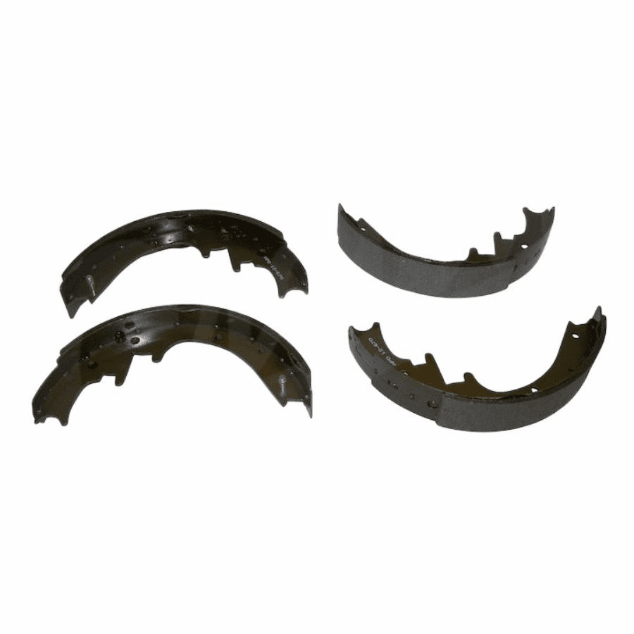 Rear Brake Shoe Set for 91-01 Jeep Cherokee XJ, 91-92 Comanche MJ, 93-98 Grand Cherokee ZJ with 10" Brakes