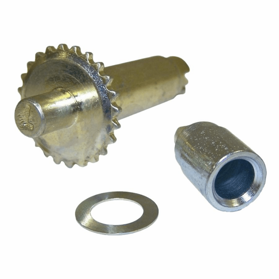 Left Side Drum Brake Adjusting Screw Kit for 84-90 Jeep Cherokee XJ, 86-92 Comanche MJ