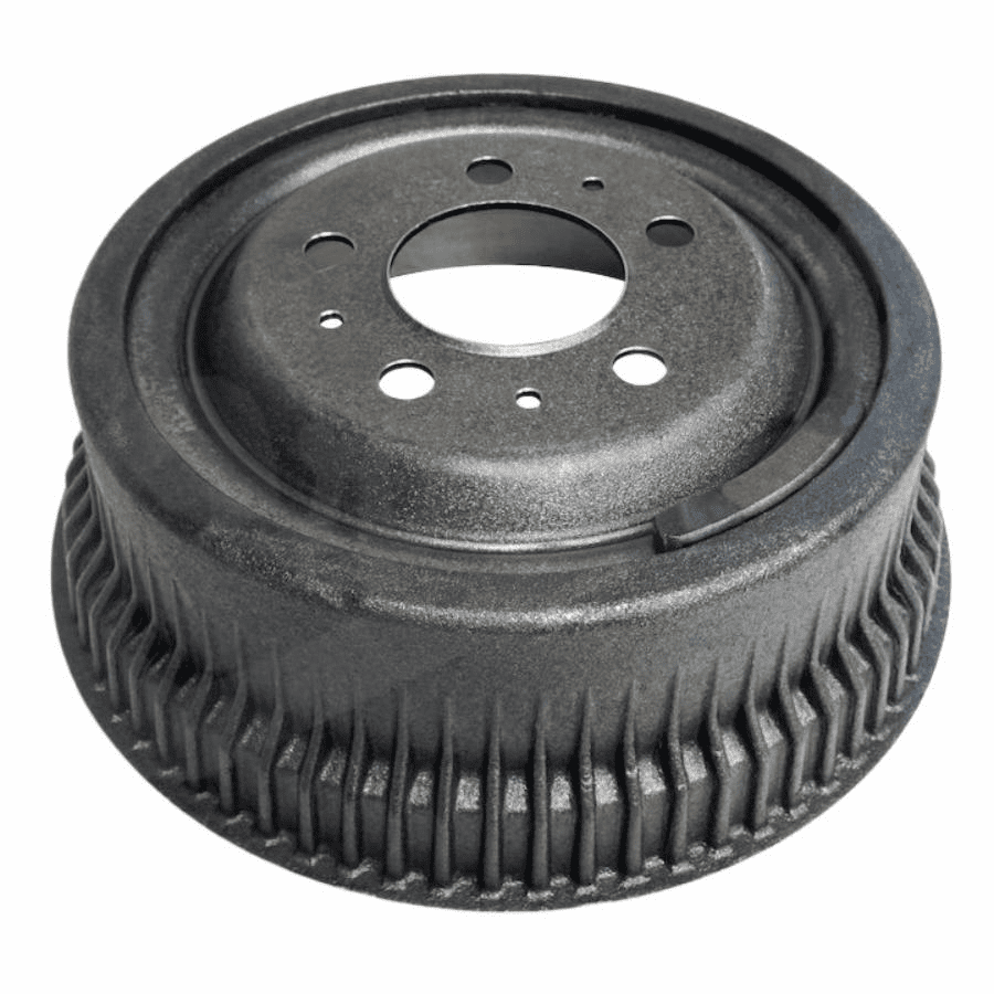 Rear Brake Drum for 86-92 Jeep Comanche MJ, 86-93 Cherokee XJ with 10″ x 2-1/2″ Brake Drums