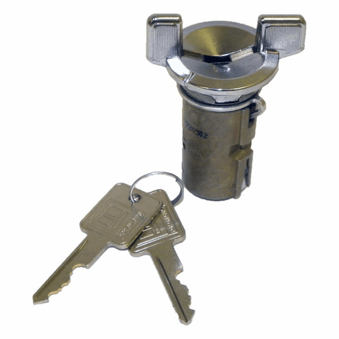 55026014 Coded Ignition Cylinder with Keys, 1985-1991 Jeep Grand Wagoneer SJ & J-Series Truck