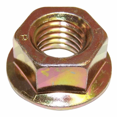 Flanged U-Bolt Nut for 84-01 Jeep Cherokee XJ
