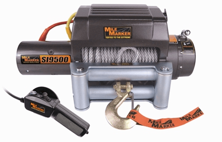76-50147 Mile Marker SI9500 (76-50147) 9,500 lb. Electric Winch