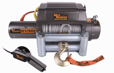 76-50152 Mile Marker SI12000 (76-50152) 12,000 lb. Electric Winch