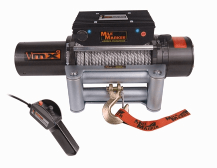 76-72040 Mile Marker VMX9 (76-72040) 9,000 lb. Electric Winch