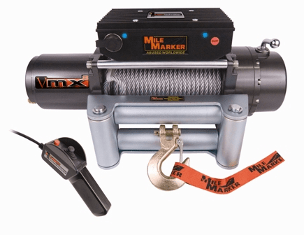 76-72140 Mile Marker VMX8 (76-72140) 8,000 lb. Electric Winch