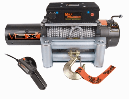 76-72146 Mile Marker VSX9.5 (76-72146) 9,500 lb. Electric Winch