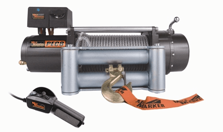 77-50140 Mile Marker PEC8 (77-50140) 8,000 lb. Electric Winch