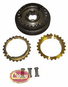 FSJ Jeep Parts - Borg Warner T-15 Jeep Transmission Parts for Wagoneer