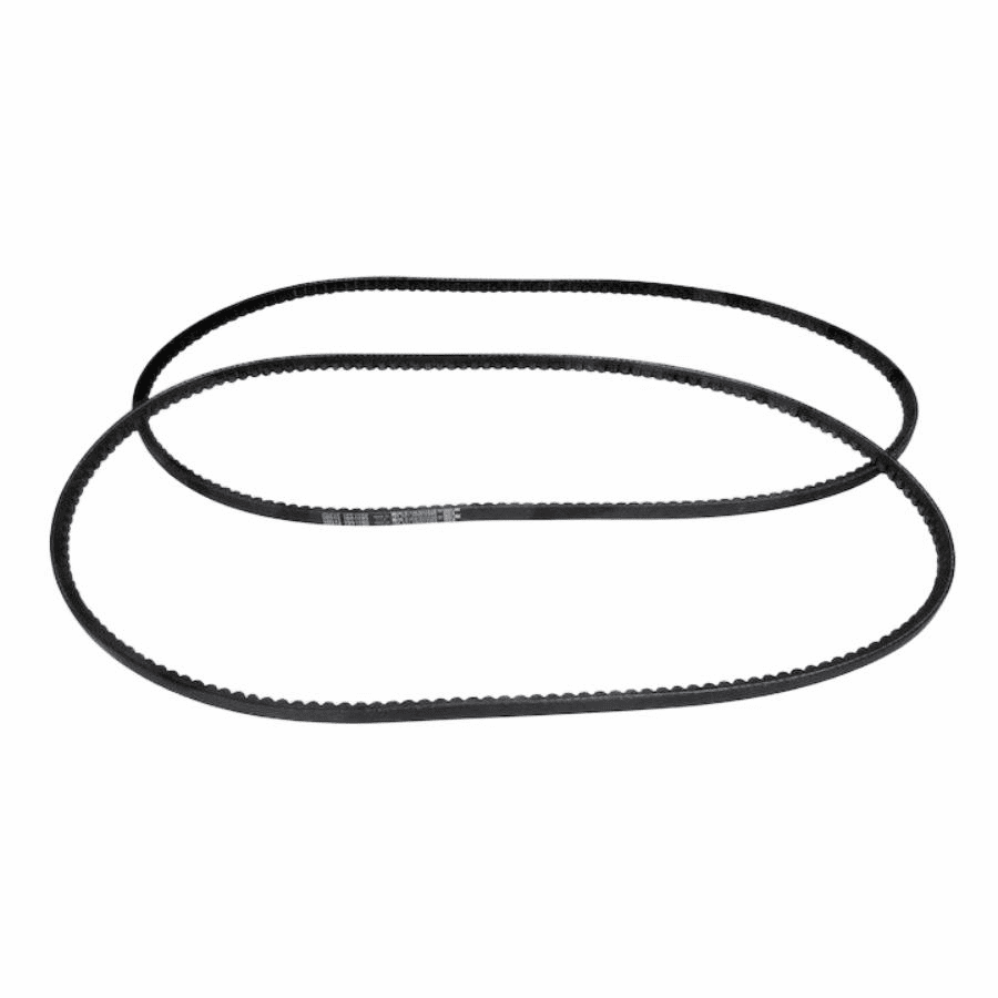 Accessory Drive Belt Set for 1976-1981 Jeep SJ & J-Series with V8 Engines & A/C