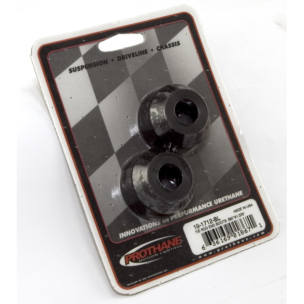 FSJ Jeep Part 191712BL Black Prothane Tie Rod End Boots for Grand