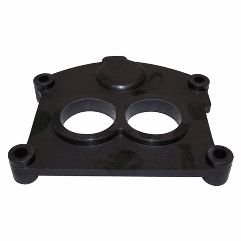 Carburetor Base Insulator for 1974-1991 Jeep Grand Wagoneer, Cherokee SJ & J-Series Truck with 5.9L Engine