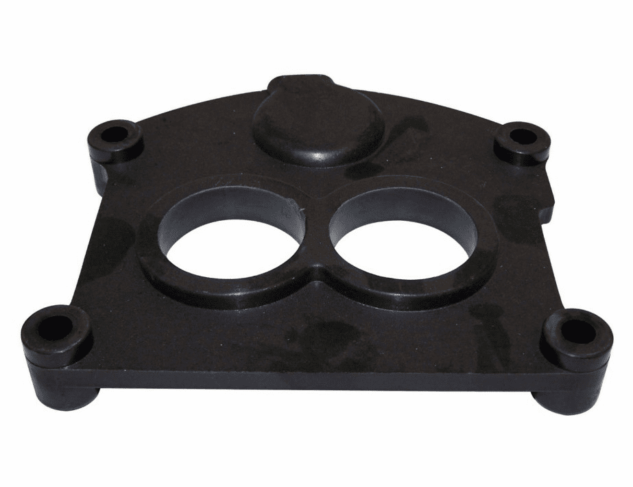 Carburetor Base Insulator for 1974-1991 Jeep Grand Wagoneer, Cherokee SJ & J-Series Truck with 5.9L Engine